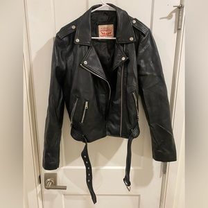 LEVI STRAUSS & Co. LEATHER JACKET